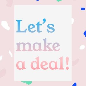 Make me an offer! Bundle your likes!